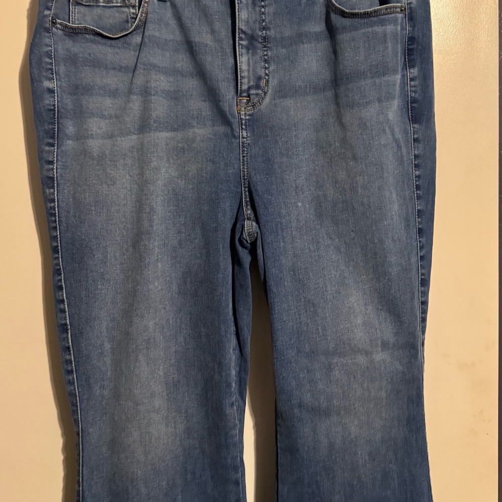 Torrid Trio Blue Bootcut Women's Jeans - ***Stretch size 16-20*** - Picture 8 of 9